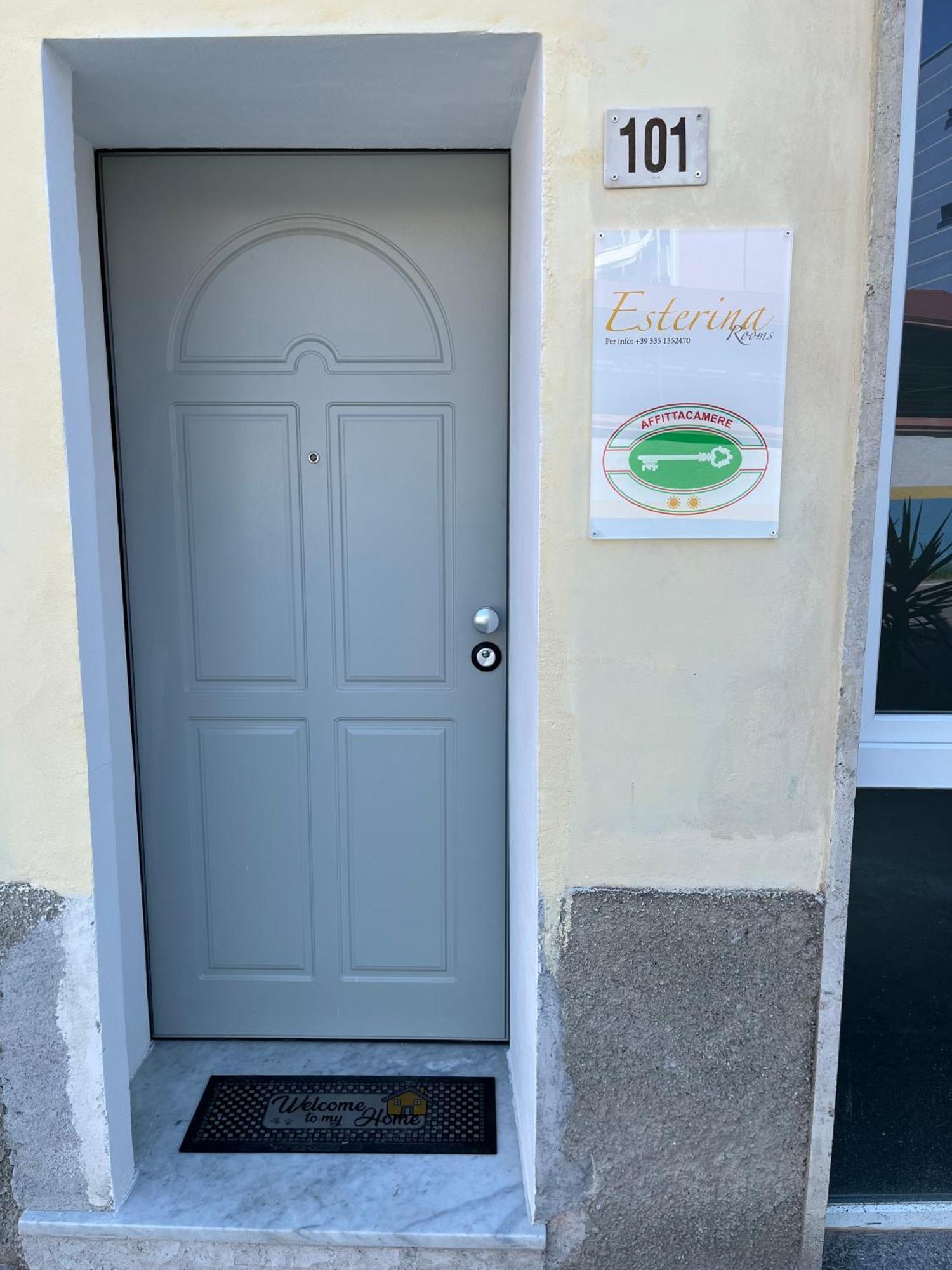 Esterina Rooms La Spezia Eksteriør bilde